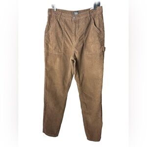 Brown collarods pants